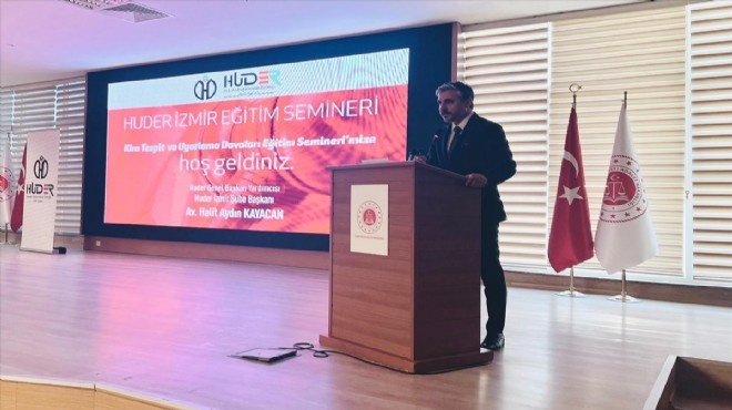 İzmir'de hukukçulara yönelik kira tespit ve uyarlama davaları eğitim