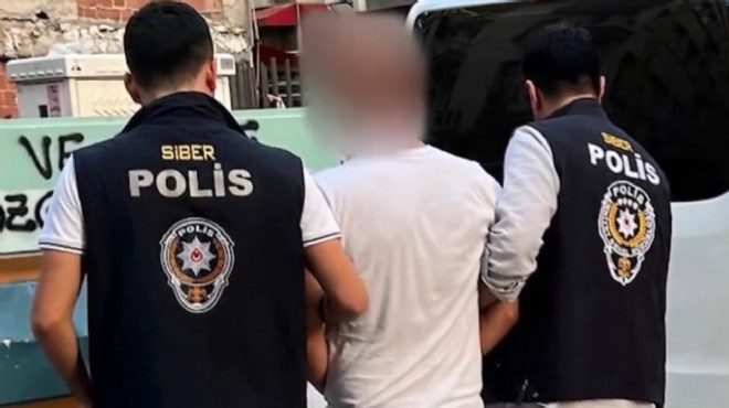 İzmir'de 'Sibergöz-40' baskını!