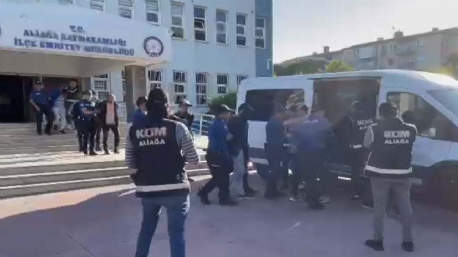 İzmir'de silah kaçakçılarına darbe!