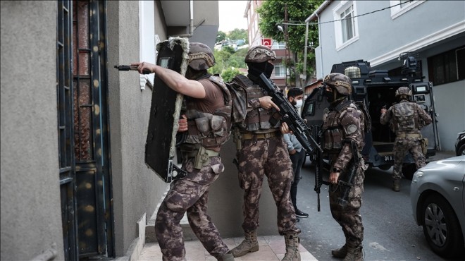 İzmir'de terör operasyonu!