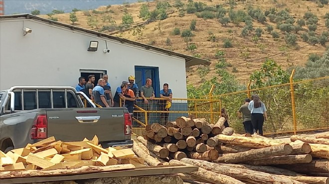 İzmir'deki maden ocağında korkutan kaza!