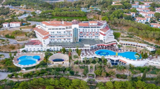 İzmir'deki otel için konkordato talebi!