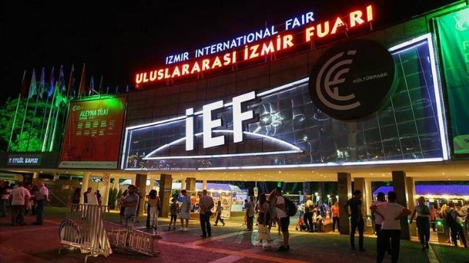 İzmir Fuarı 92'nci kez kapılarını açıyor!