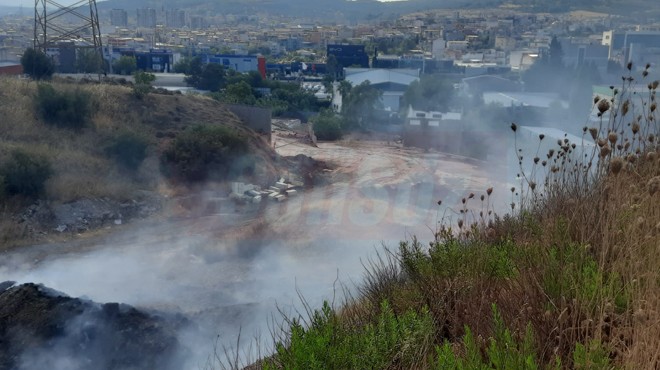 İzmir’in Çernobil’i ölüm kusuyor!