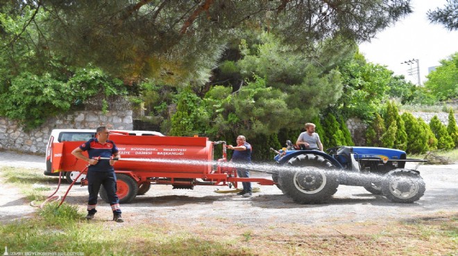 İzmir’in ormanlarına gönüllü kalkanı