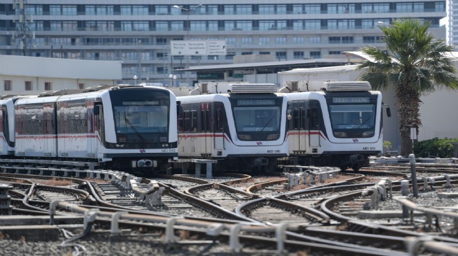 İzmir Metro'da 124 milyonluk tasarruf!