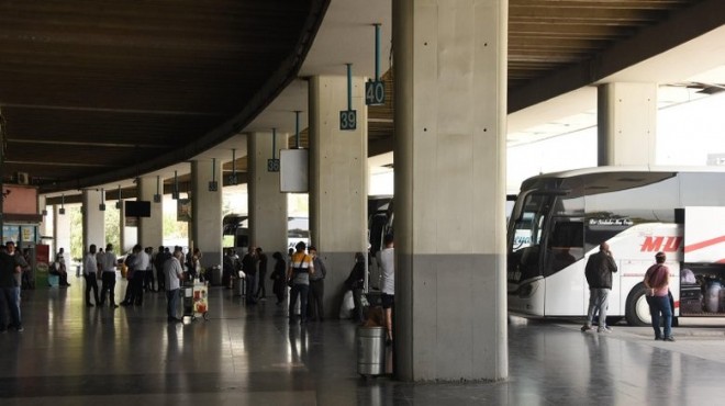 İzmir otogarı boş kaldı... Yolcu yolunda değil, evinde!