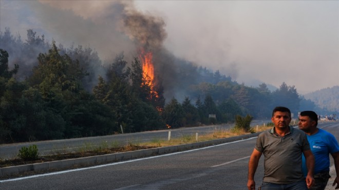 İzmir raporu... 1 günde 22 yangın!