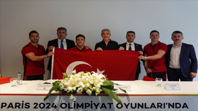 İzmirli cimnastikçiler, Paris 2024'e uğurlandı