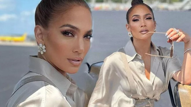 Jennifer Lopez para basıyor!