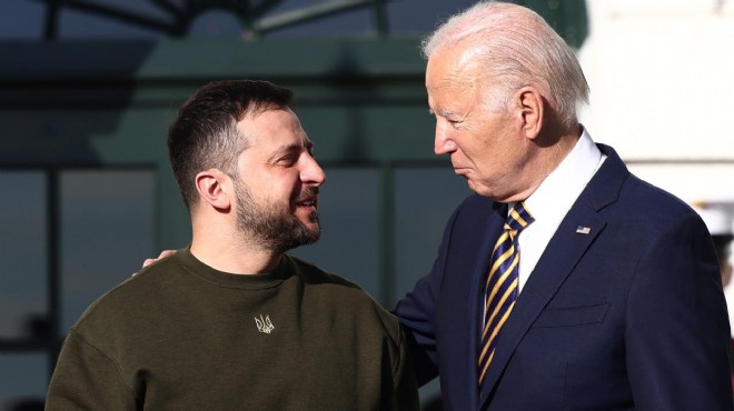 Joe Biden, Zelenskiy'den özür diledi!