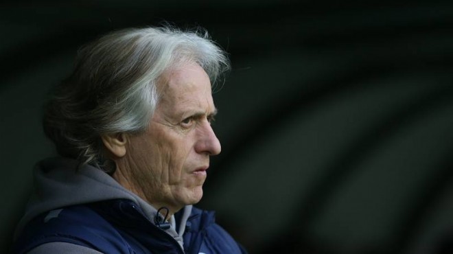 Jorge Jesus, mağlubiyet sonrası basın toplantısına katılmadı