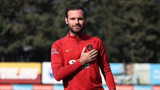 Juan Mata, Galatasaray'a veda etti