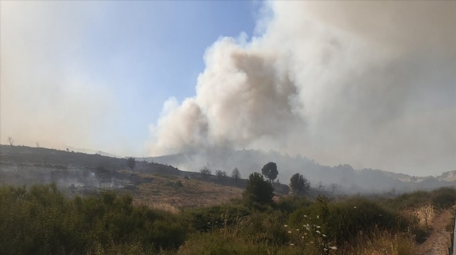 Kaçak hafriyat sahasındaki yangına 2 gözaltı!