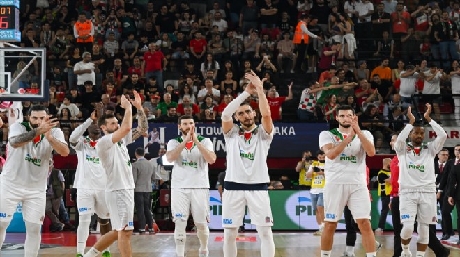 Kaf-Kaf başka bahara... Kupa Anadolu Efes'in!