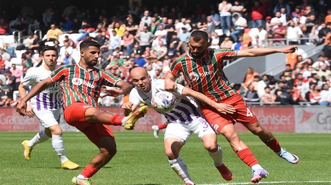 Kaf-Kaf Play-Off için sahada