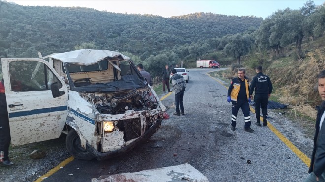 Kamyonet uçuruma devrildi... Feci kazada can pazarı!