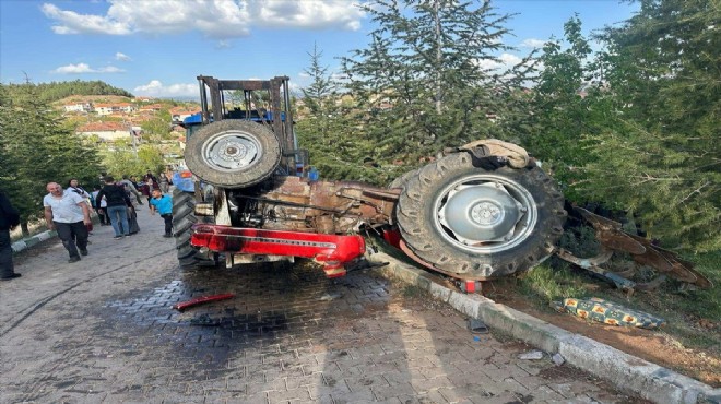 Traktörün altında can verdi... Karı-kocayı ayıran kaza!