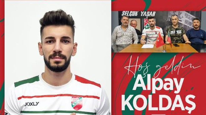 Karşıyaka'da Alpay Koldaş imza attı!