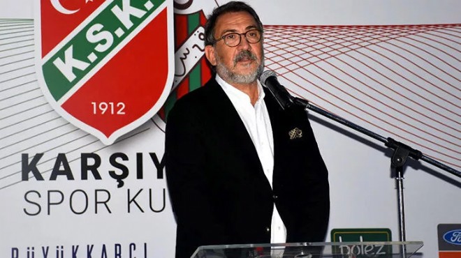 Karşıyaka'da Büyükkarcı futbol için temaslarda