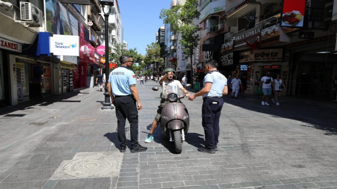 Karşıyaka’da 'hayati' denetim!