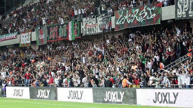 Karşıyaka'da hedef tribün rekoru!