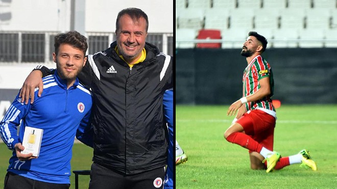 Karşıyaka'da Okan gitti Burak geldi