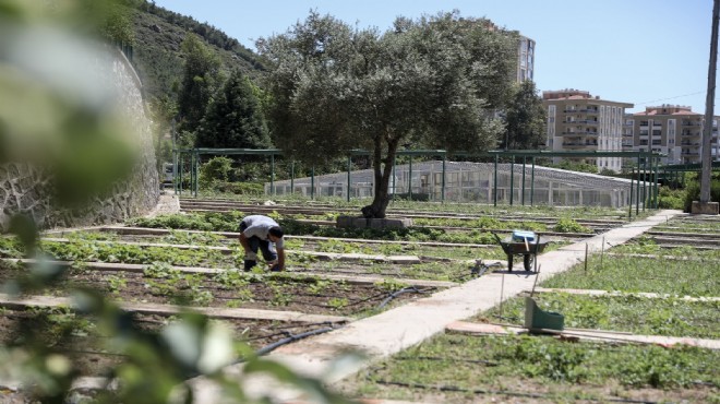 Karşıyaka’da tohumlar toprakla buluştu