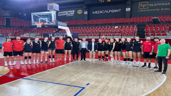 Karşıyaka'da voleybol çatlağı