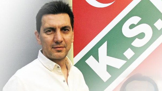 Karşıyaka'nın sportif direktörü belli oldu