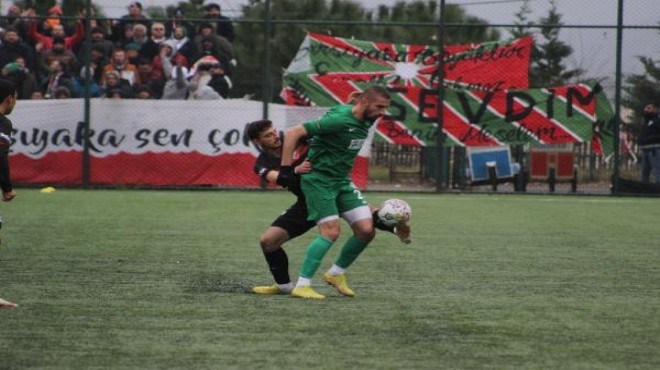 Karşıyaka'ya Şile Yıldızspor çelmesi