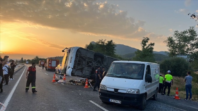 Katliam gibi kaza... 6 kişi can verdi!