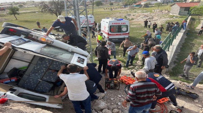 Kazada ağır yaralanmıştı... Yaşam savaşını kaybetti!