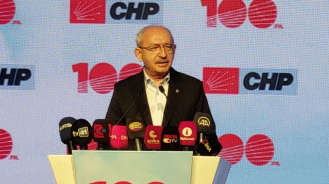 CHP'de yapacağı değişimleri açıkladı!