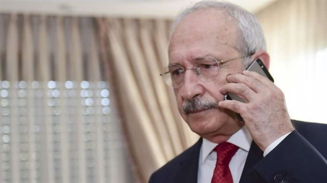 Kılıçdaroğlu'ndan Başkan Engin'e 'geçmiş olsun' telefonu