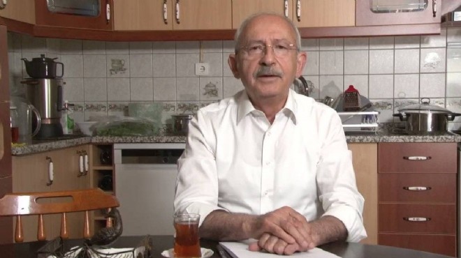 Kılıçdaroğlu'ndan Erdoğan'a 'mutfak' yanıtı