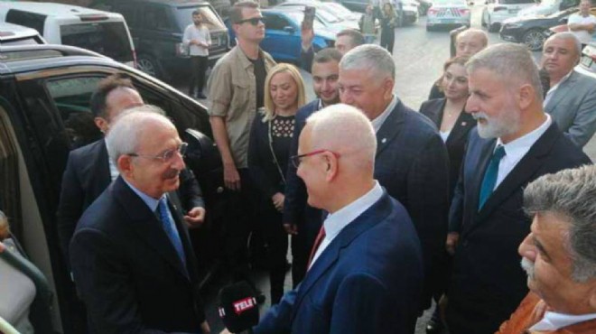 Kılıçdaroğlu'ndan Merdan Yanardağ'a ziyaret!