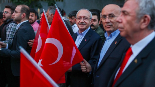 Kılıçdaroğlu'ndan meşaleli yürüyüş