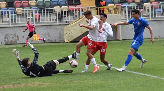 Kıran kırana mücadele... 6 gollü maçta galip çıkmadı