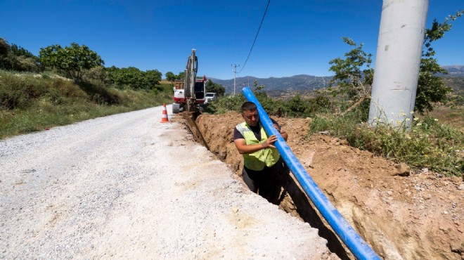 Kiraz’a 72 milyon liralık içme suyu yatırımı