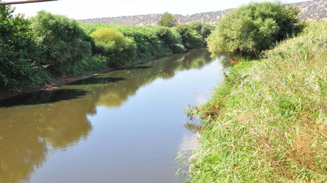 Kirlilik, 4'üncü dereceye ulaştı... Gediz Nehri alarm veriyor!