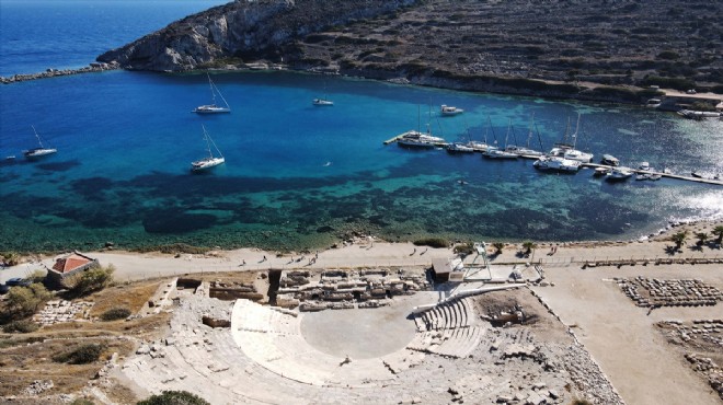 Knidos'un tarihi gün yüzüne çıkıyor!