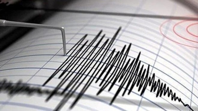 Komşuda 5.8 şiddetinde deprem!