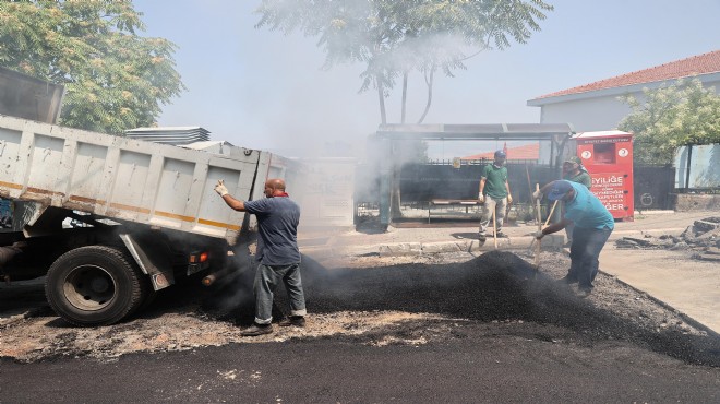 Konak'ta yaralar hızla sarılıyor