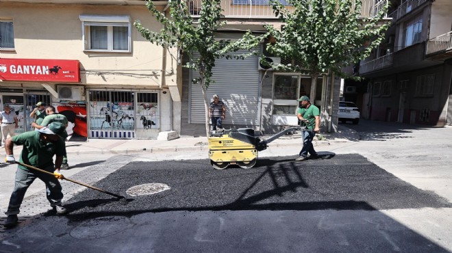 Konak'ta yoğun bayram mesaisi