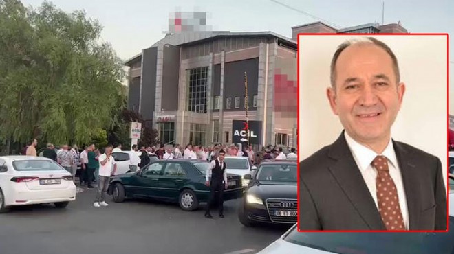 CHP kongresinde kalp krizi geçirip öldü!