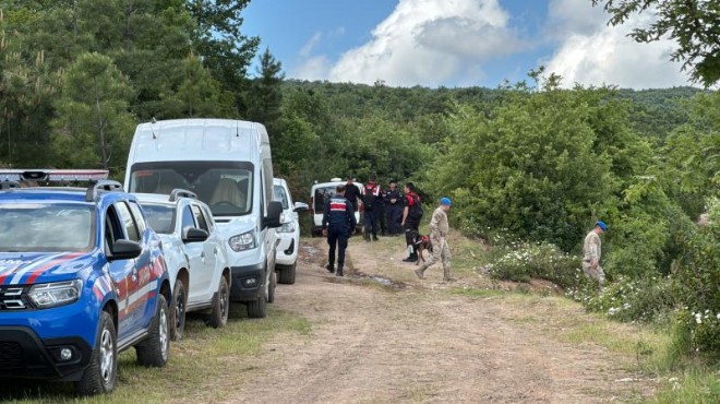 Korhan Berzeg'i arama çalışmaları sürüyor