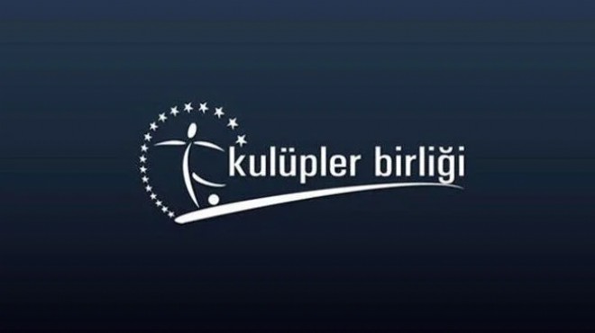 Kulüpler Birliği'nden 'TFF seçimleri' açıklaması