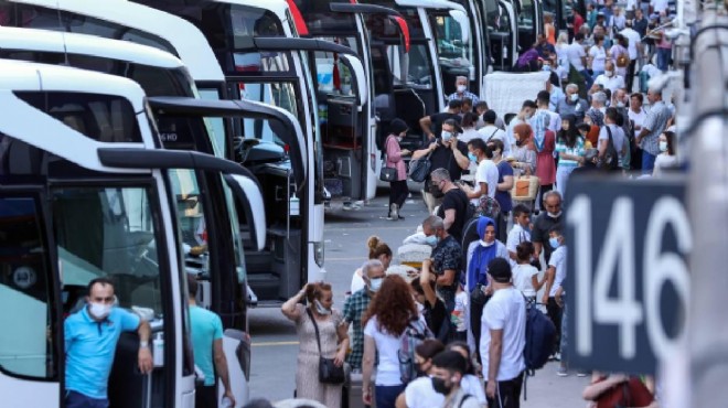 Kurban Bayramı için ek otobüs seferleri satışta!