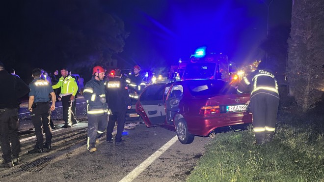 Kütahya'da feci kaza: 9 kişi yaralandı